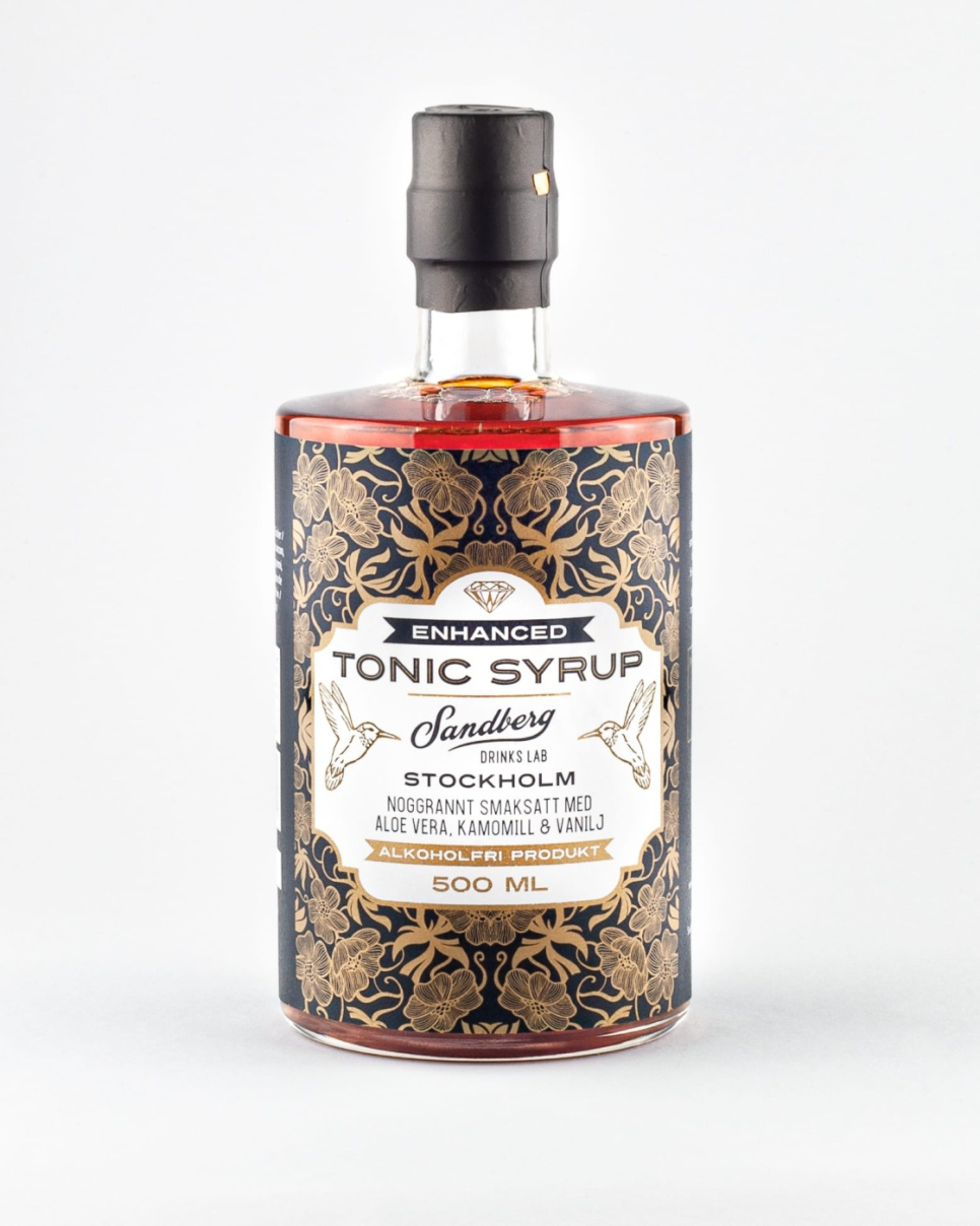 Enhanced Tonic Syrup 500 ML - Sandberg Drinks Lab in the group Cooking / Colonial at KitchenLab (1821-18791)