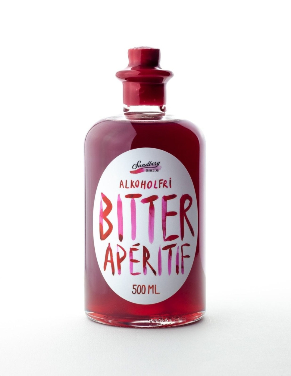 Bitterer Apéritif 500 ml (alkoholfrei) - Sandberg Drinks Lab in der Gruppe Bar & Wein / Bar-Ausstattung / Andere Bar-Ausstattung bei The Kitchen Lab (1821-23786)