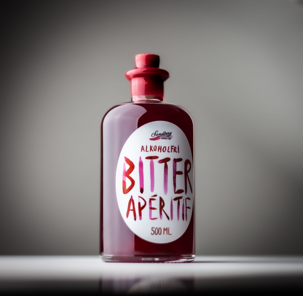 Bitterer Apéritif 500 ml (alkoholfrei) - Sandberg Drinks Lab