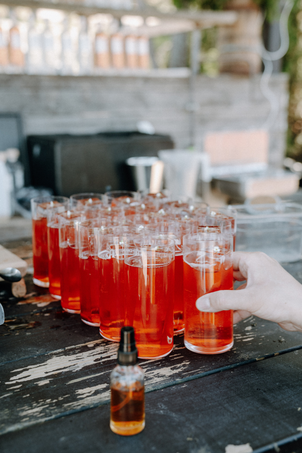 Lingonut acid, 500ml - Sandberg Drinks Lab