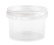 Round cup, 280 ml including lid