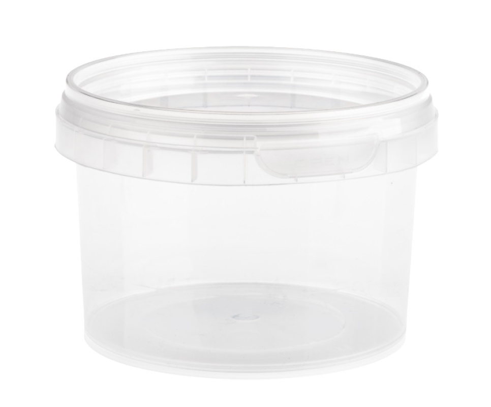 Round cup, 280 ml including lid in the group Cooking / Kitchen utensils / Mise en place at KitchenLab (1822-28060)