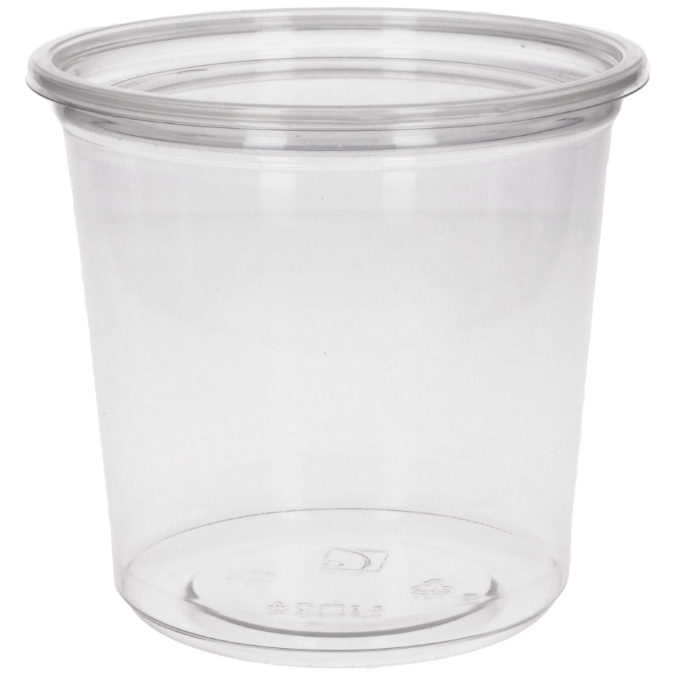 Pantry Value 32 Oz Deli Containers with Lids Food Prep Containers