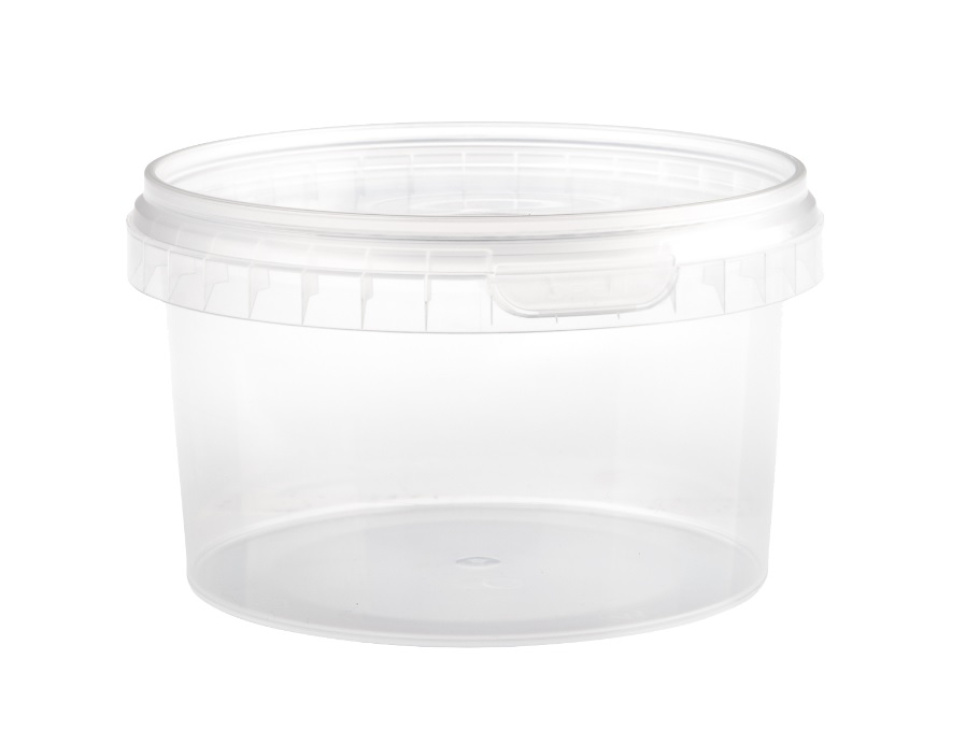 Round cup, 480 ml including lid in the group Cooking / Kitchen utensils / Mise en place at KitchenLab (1822-28379)