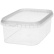 Rectangular Airtight Container, 1L incl. Lid and Tamper Seal