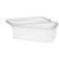 Rectangular Airtight Container, 1L incl. Lid and Tamper Seal
