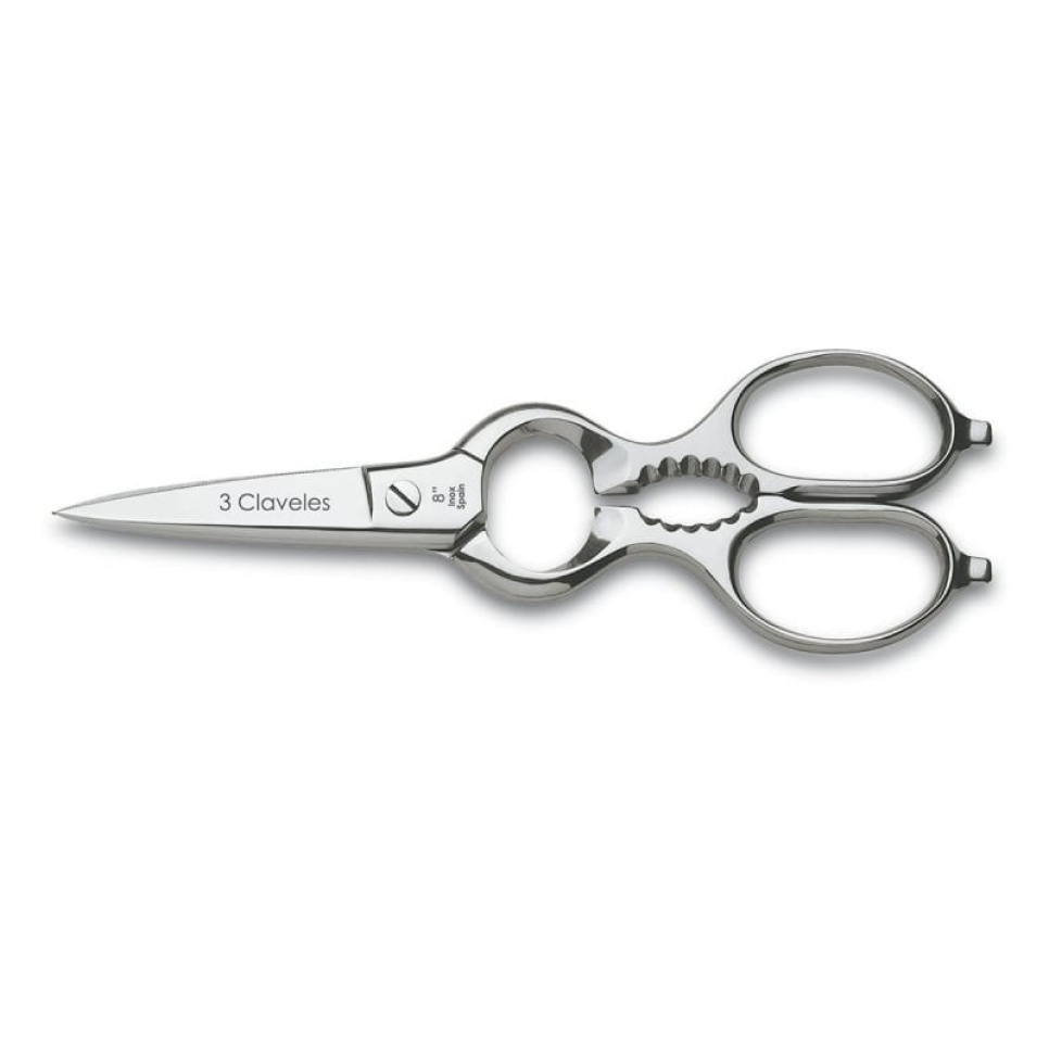 Multifunctional scissors in stainless steel - 3 Claveles in the group Cooking / Kitchen utensils / Scissors at KitchenLab (1824-18819)