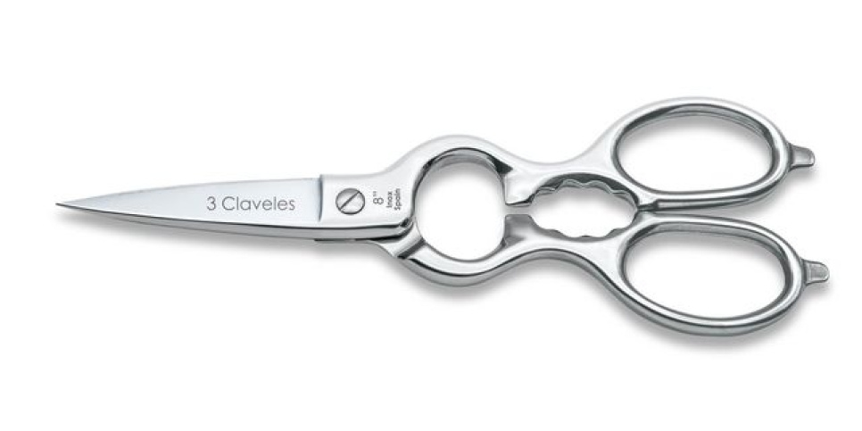 Multifunctional scissors in stainless steel - 3 Claveles in the group Cooking / Kitchen utensils / Scissors at KitchenLab (1824-18819)