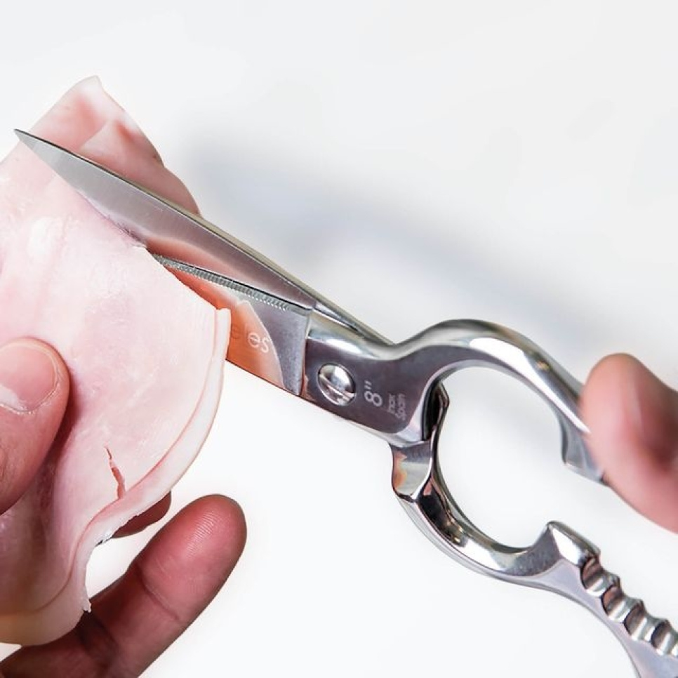 Multifunctional scissors in stainless steel - 3 Claveles
