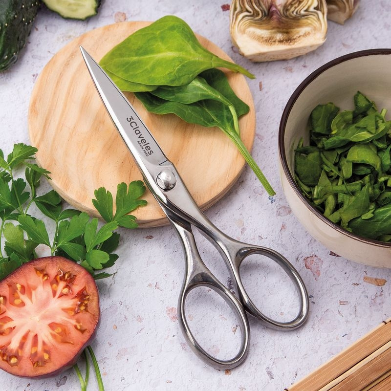 Master Kitchen Scissors in stainless steel - 3 Claveles - Shop
