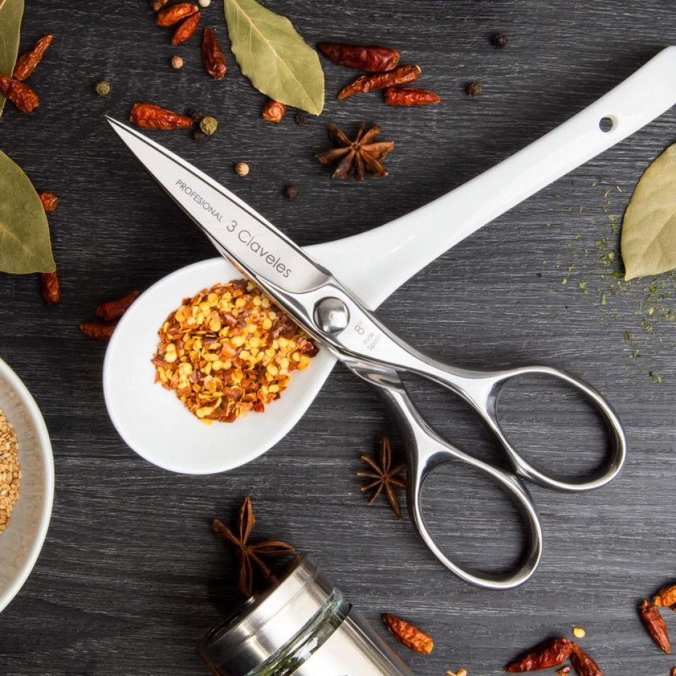 Kitchen scissors 20 cm, Class - 3 Claveles