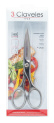 Kitchen scissors 20 cm, Class - 3 Claveles