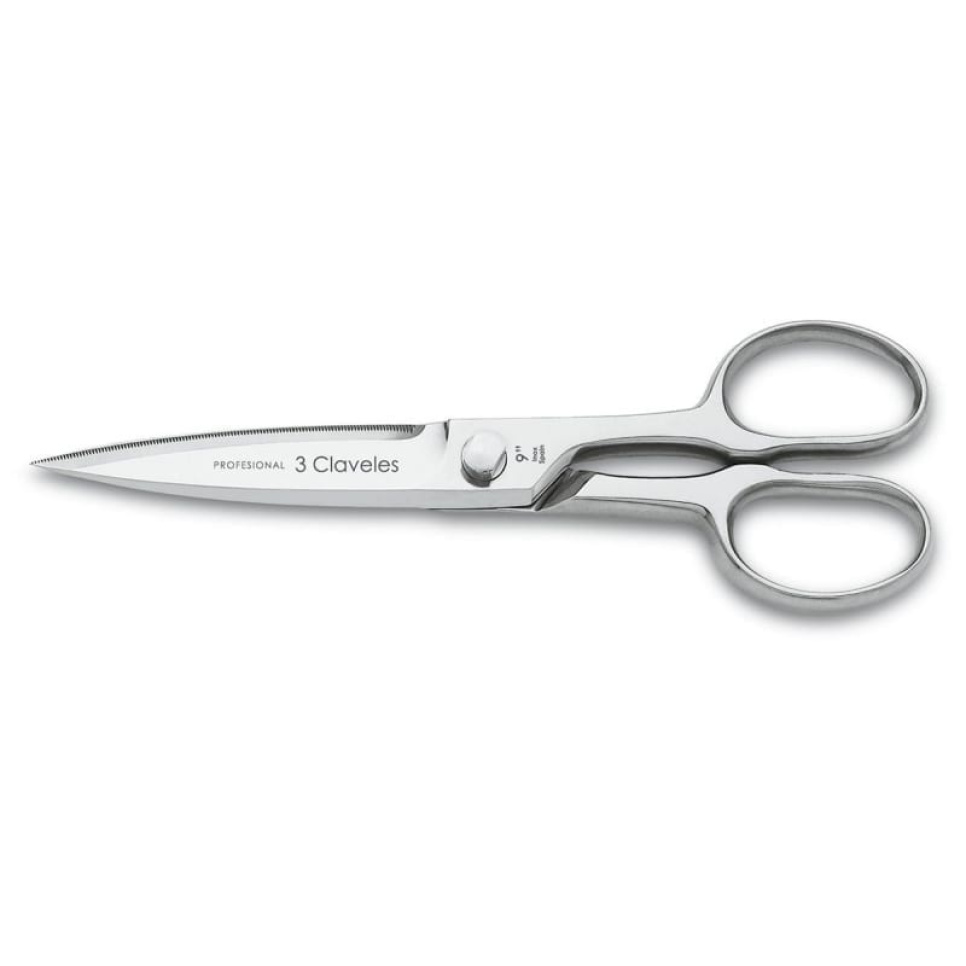 Supreme kitchen scissors in stainless steel - 3 Claveles in the group Cooking / Kitchen utensils / Scissors at KitchenLab (1824-18821)