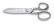 Küchenschere aus Edelstahl, Professional - 3 Claveles - 20 cm