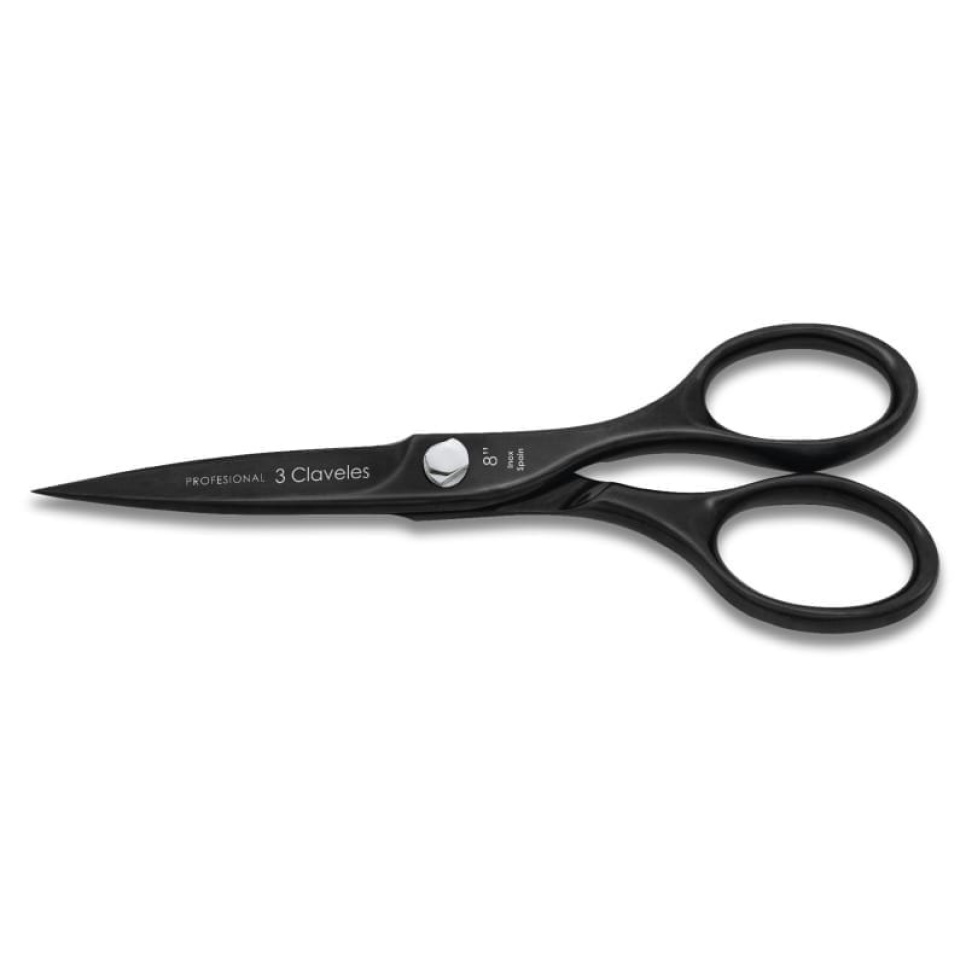 Kitchen scissors, black - 3 Claveles in the group Cooking / Kitchen utensils / Scissors at KitchenLab (1824-18826)