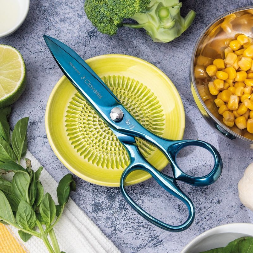 Kitchen scissors, Ocean - 3 Claveles