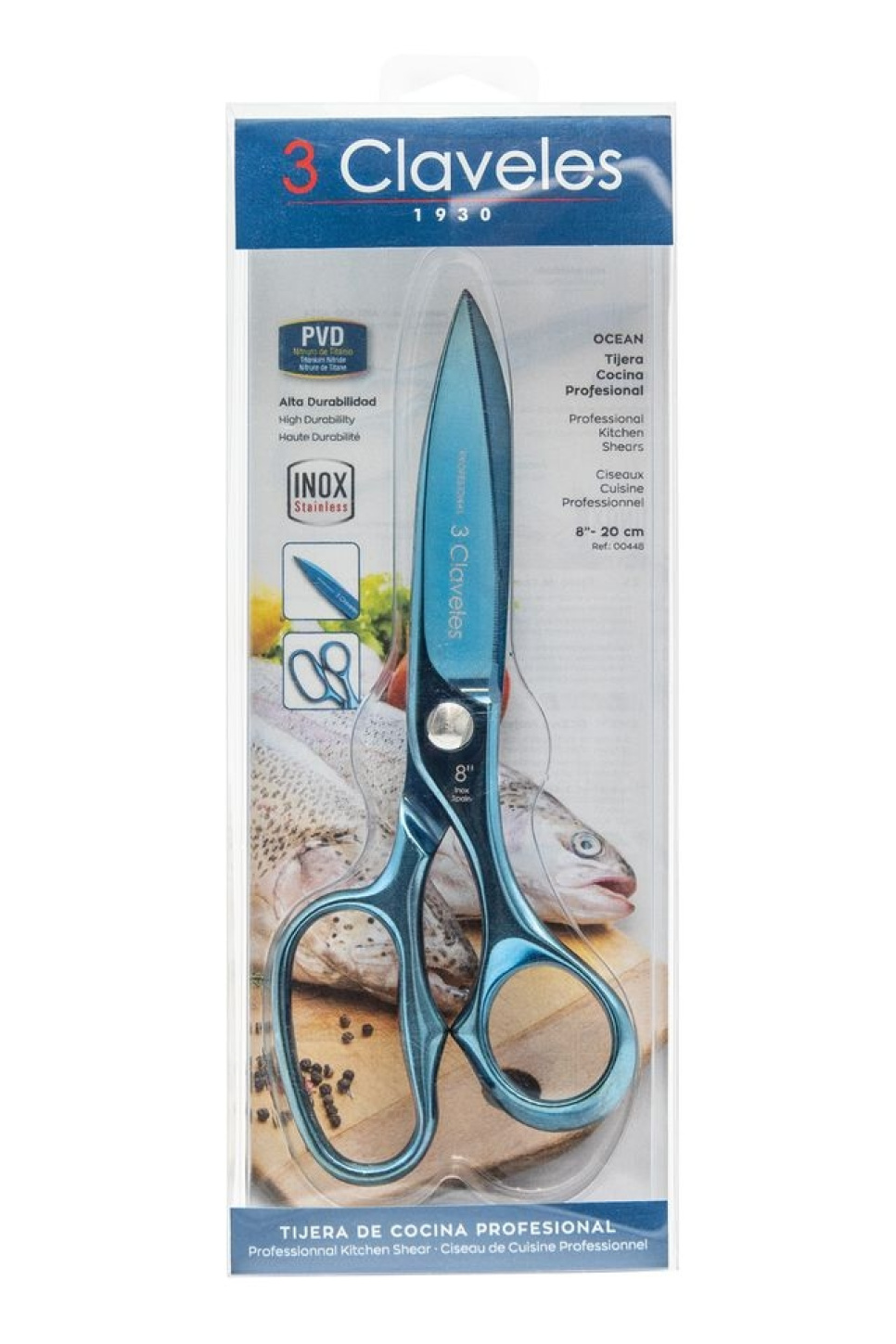 Küchenschere, Ocean - 3 Claveles