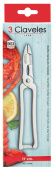 Ciseaux à crustacés avec ressort, 17 cm - 3 Claveles