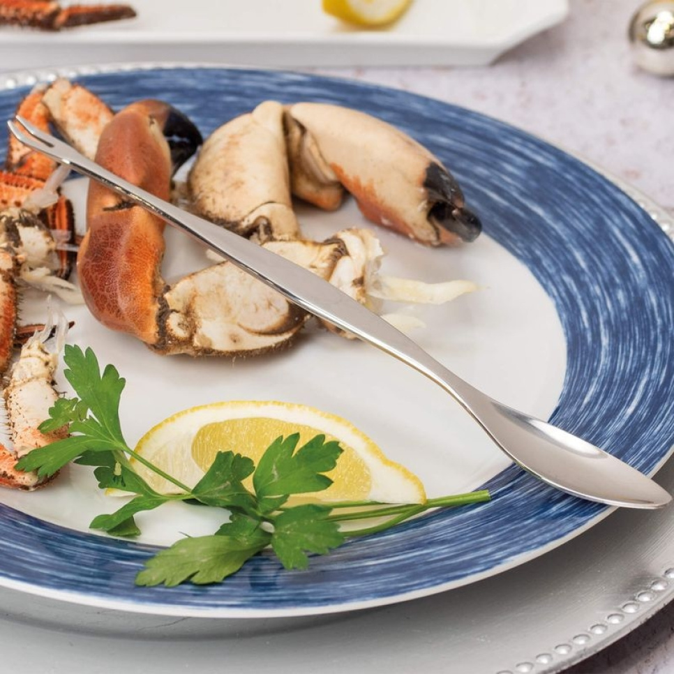 Seafood fork, 23 cm, 4-pack - 3 Claveles