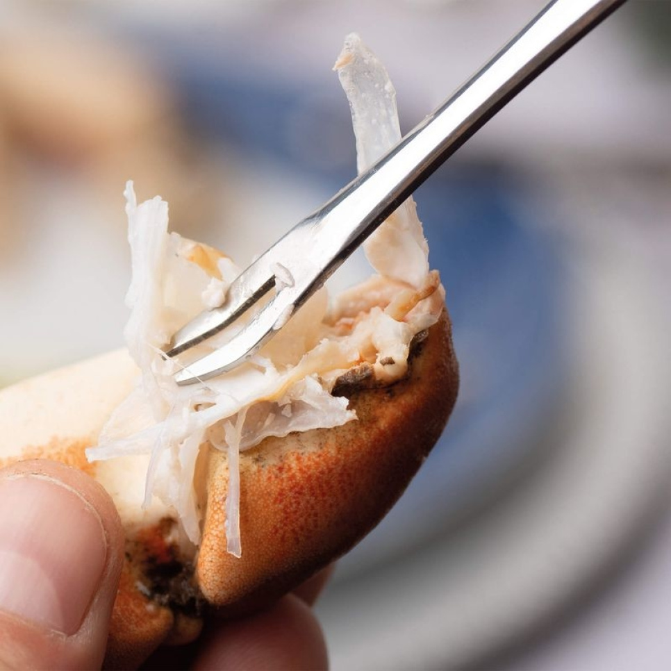 Seafood fork, 23 cm, 4-pack - 3 Claveles