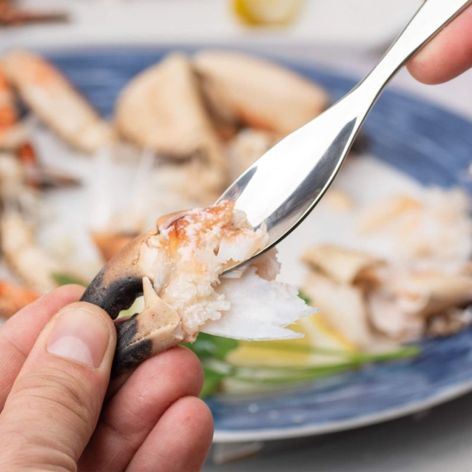 Seafood fork, 23 cm, 4-pack - 3 Claveles