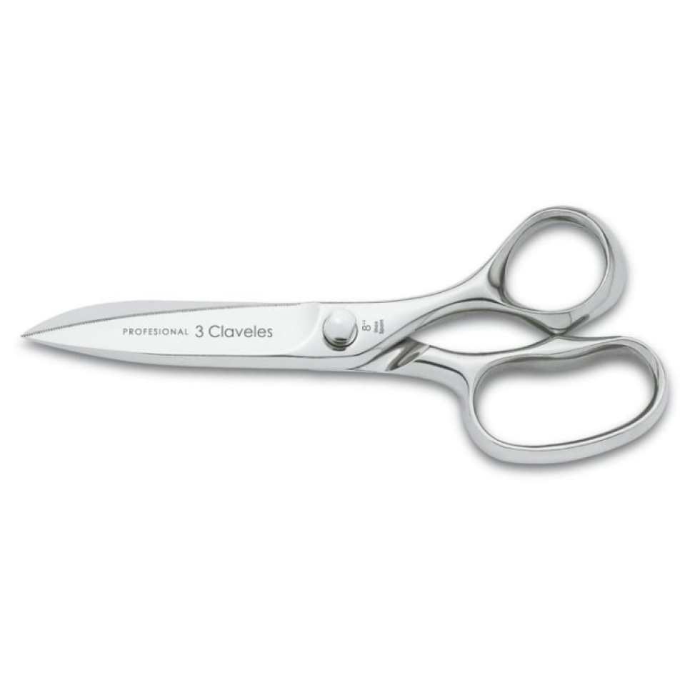 Professional kitchen scissors in stainless steel - 3 Claveles in the group Cooking / Kitchen utensils / Scissors at KitchenLab (1824-18844)