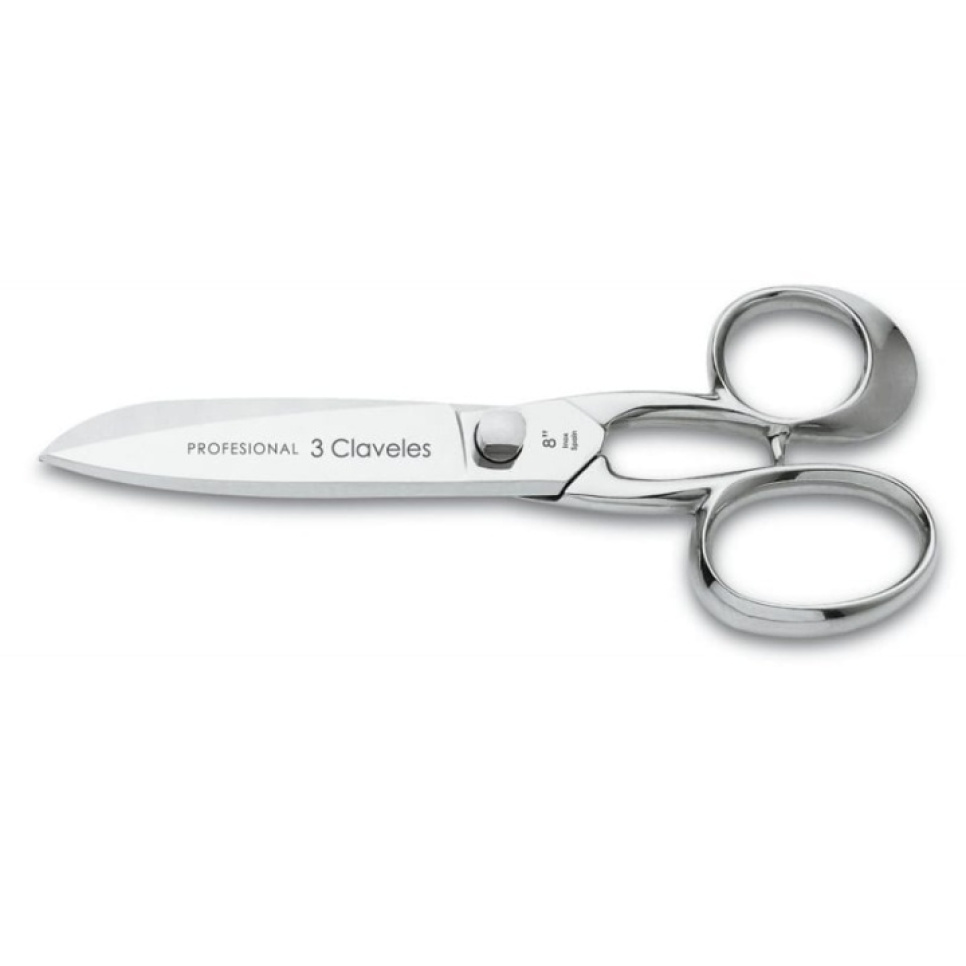 Kitchen scissors in stainless steel - 3 Claveles in the group Cooking / Kitchen utensils / Scissors at KitchenLab (1824-18846)