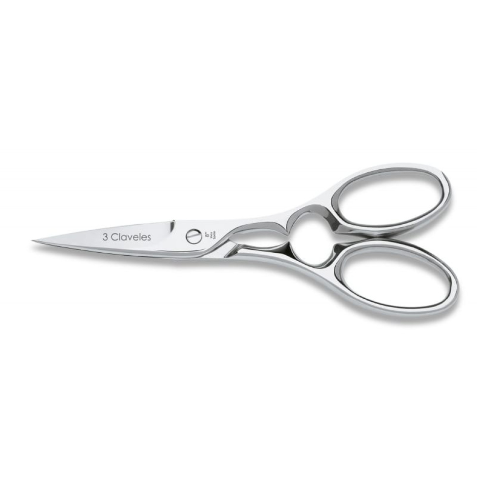 Kitchen scissors in stainless steel, Star - 3 Claveles in the group Cooking / Kitchen utensils / Scissors at KitchenLab (1824-22445)