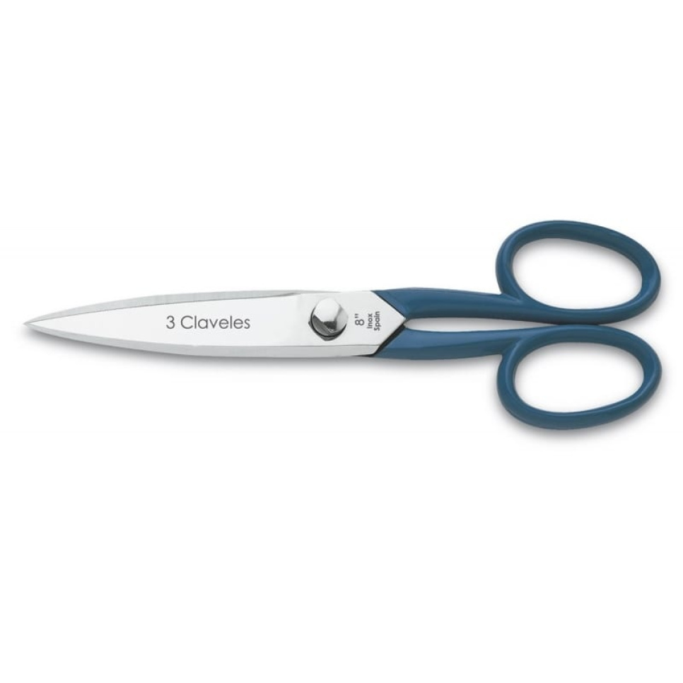 Master kitchen scissors with blue handle - 3 Claveles in the group Cooking / Kitchen utensils / Scissors at KitchenLab (1824-22775)