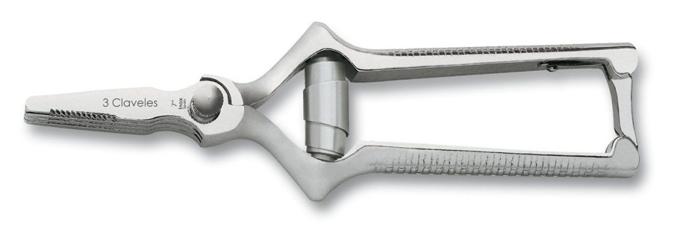Gerader Masticator, Schere für rohes Fleisch - 3 Claveles in der Gruppe Kochen / Küchenutensilien / Scheren bei The Kitchen Lab (1824-22778)