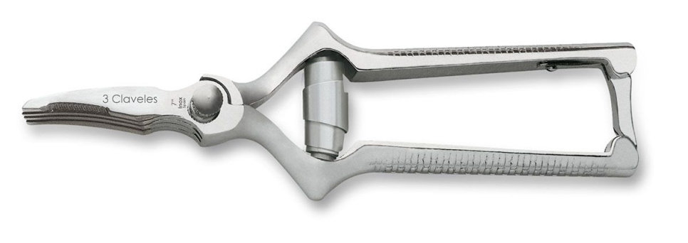 Runder Masticator, Schere für rohes Fleisch - 3 Claveles in der Gruppe Kochen / Küchenutensilien / Scheren bei The Kitchen Lab (1824-22779)