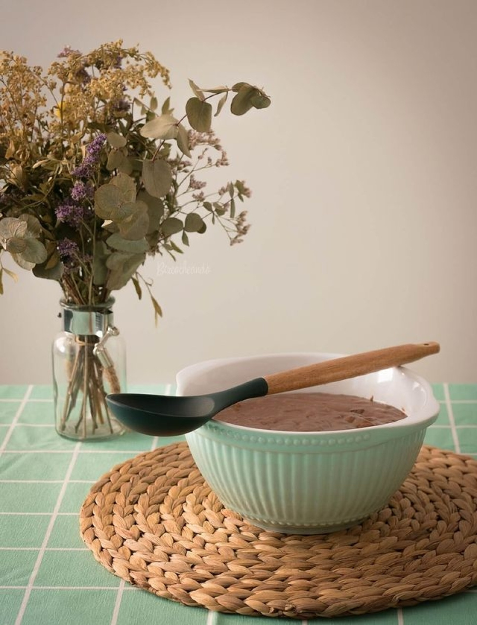 Serving spoon, 32 cm - 3 Claveles