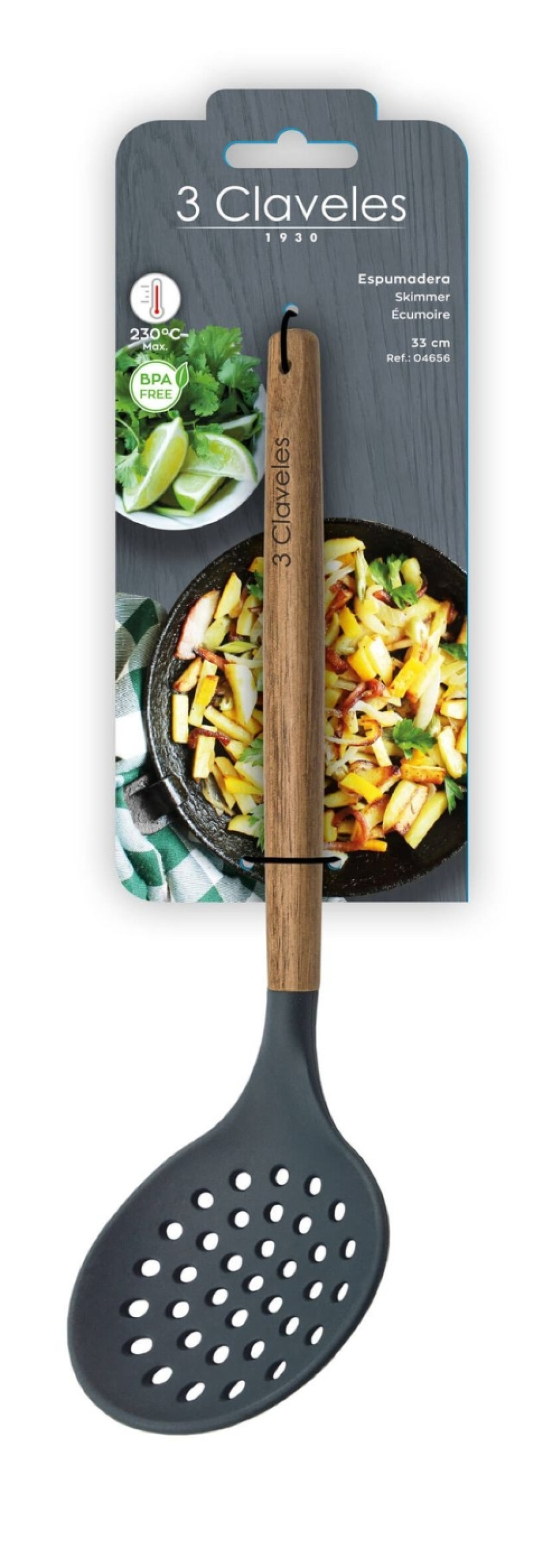 Skimmer, 33 cm - 3 Claveles