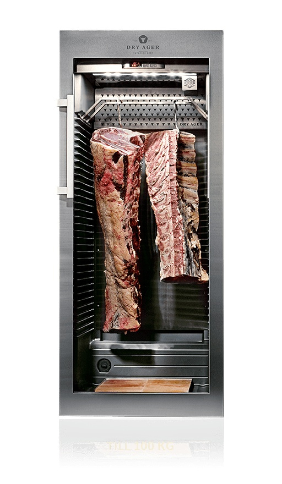 Hanging chiller, DX 1000 Premium S - Dry Ager in the group Kitchen appliances / Cool & Freeze / Dry ageing fridge at KitchenLab (1825-18788)