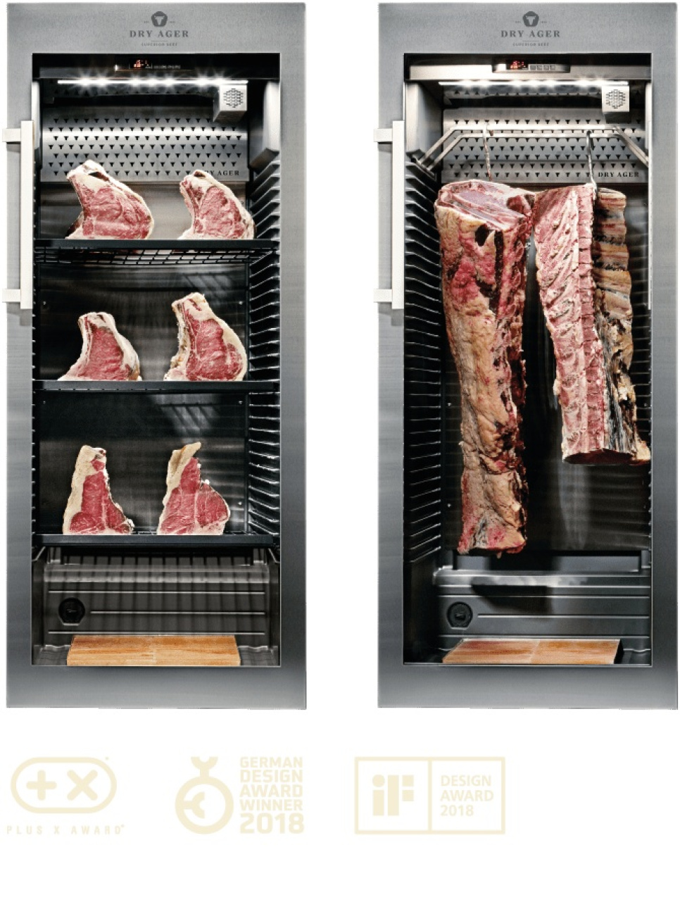 Hanging chiller, DX 1000 Premium S - Dry Ager