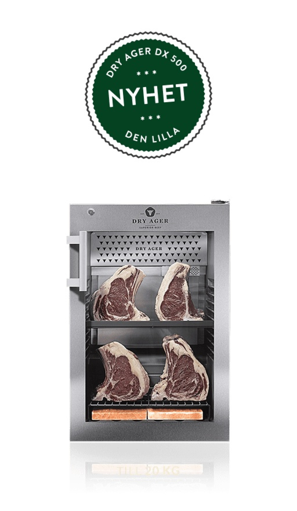 Hanging chiller, DX 500 - Dry Ager in the group Kitchen appliances / Cool & Freeze / Dry ageing fridge at KitchenLab (1825-18789)