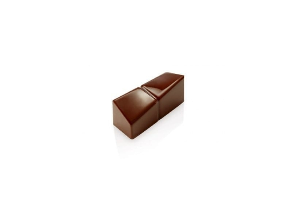 Praline tin Rectangular, 21 pralines – Pavoni in the group Baking / Baking utensils / Chocolate utensils at KitchenLab (1827-13303)