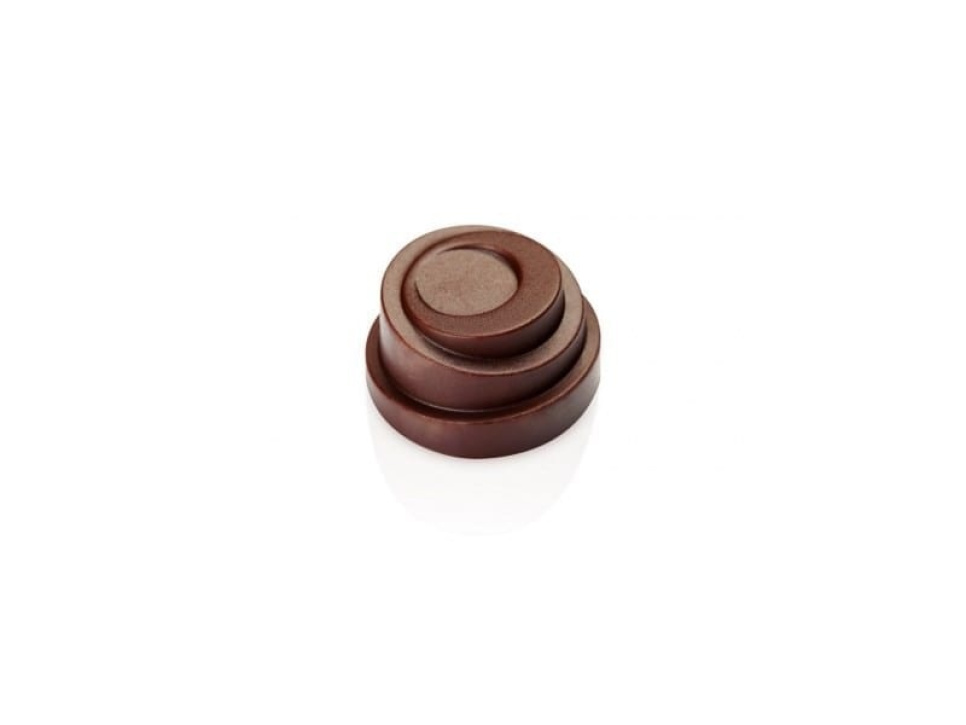 Pralinendose Circle, 21 Pralinen – Pavoni in der Gruppe Backen / Backutensilien / Schokoladenutensilien bei The Kitchen Lab (1827-13308)