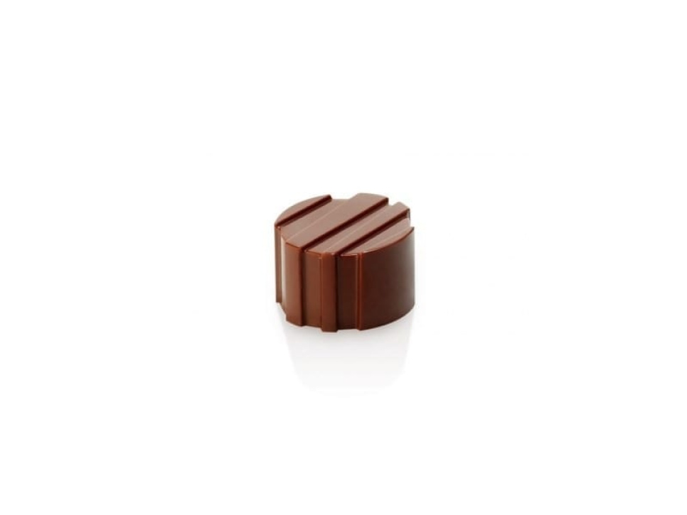Pralinenform rund, 21 Pralinen – Pavoni in der Gruppe Backen / Backutensilien / Schokoladenutensilien bei The Kitchen Lab (1827-13309)