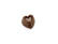 Praline tin Heart-shaped, 21 pralines – Pavoni