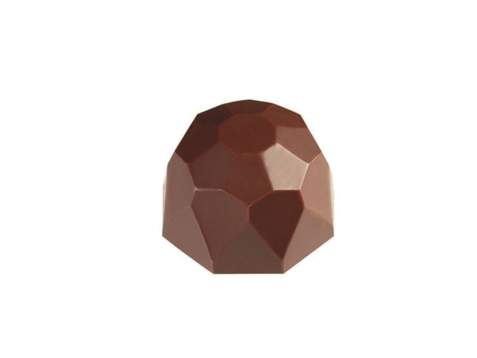 Pralinenform Diamond, 21 Pralinen – Pavoni in der Gruppe Backen / Backformen / Pralinenformen bei The Kitchen Lab (1827-13326)