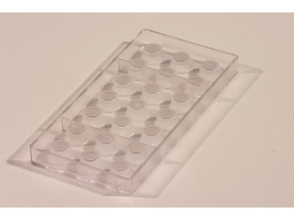 Praline mould Diamond, 21 pralines – Pavoni
