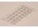 Praline mould Diamond, 21 pralines – Pavoni