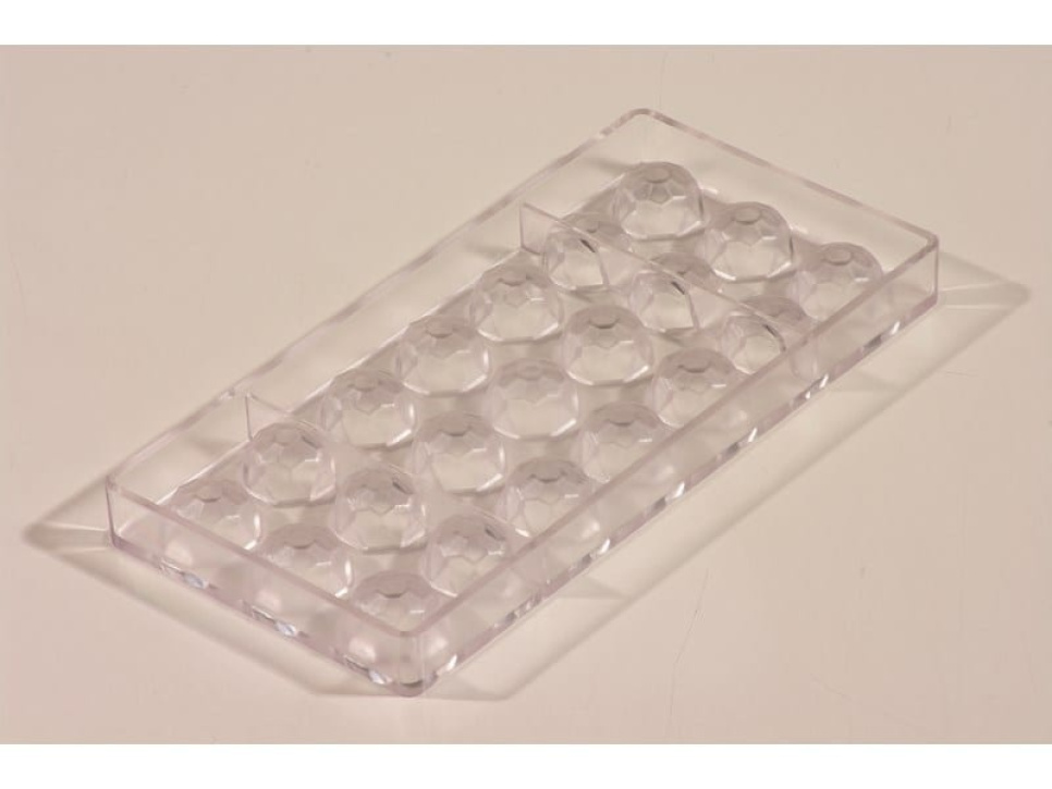 Praline mould Diamond, 21 pralines – Pavoni