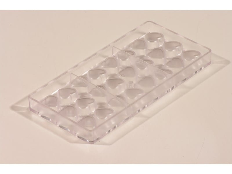 Praline tin Heart, 24 pralines – Pavoni