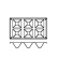 Baking mould in silicone, pyramid, 6 pcs - Pavoni