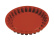 Cake tin 26x3cm, silicone, red - Pavoni