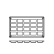 Baking tin in silicone, rectangle, 20 pcs - Pavoni