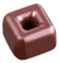 Praline mould, Fabrizio Fiorani, PC51, square, 21 pralines - Pavoni