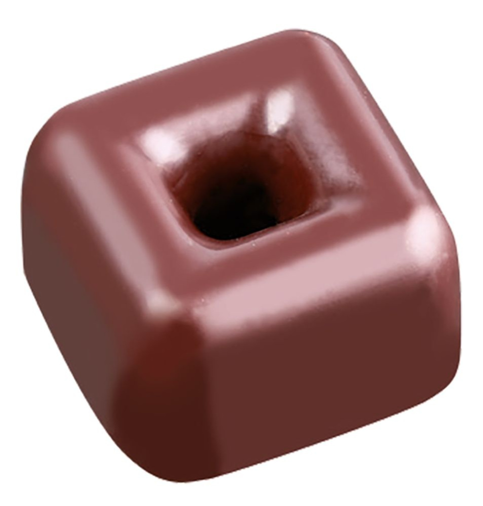 Praline mould, Fabrizio Fiorani, PC51, square, 21 pralines - Pavoni in the group Baking / Baking moulds / Praline moulds at KitchenLab (1827-20274)